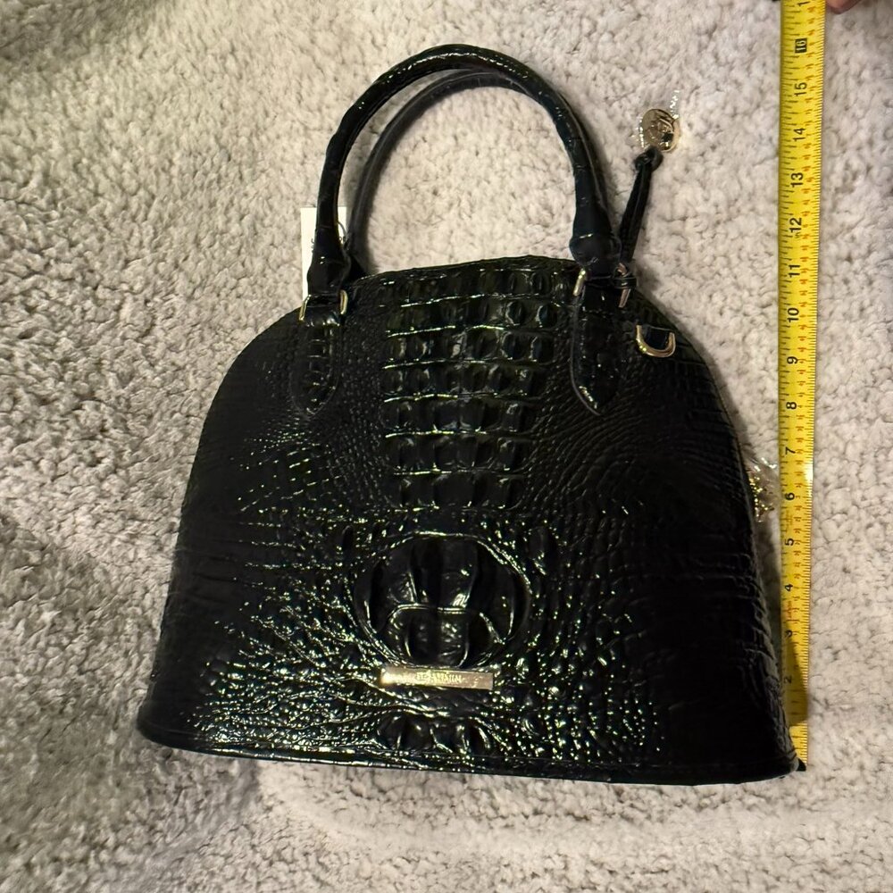 Georginia Black Melbourne Brahmin Bag - Picture 4 of 9